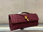 New Woven Clutch / Crossbody Bag