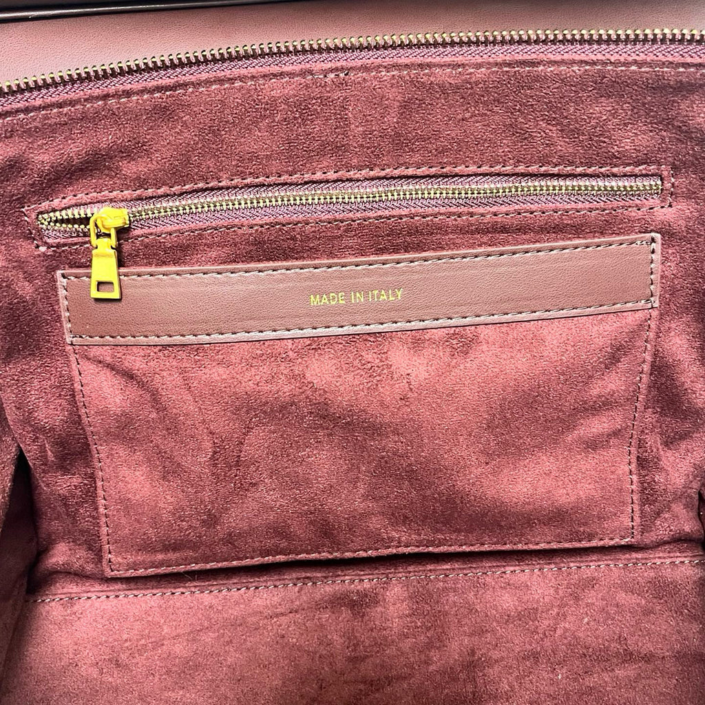 Calfskin & Suede “Smile” Tote Bag – Spring 2026 Edition