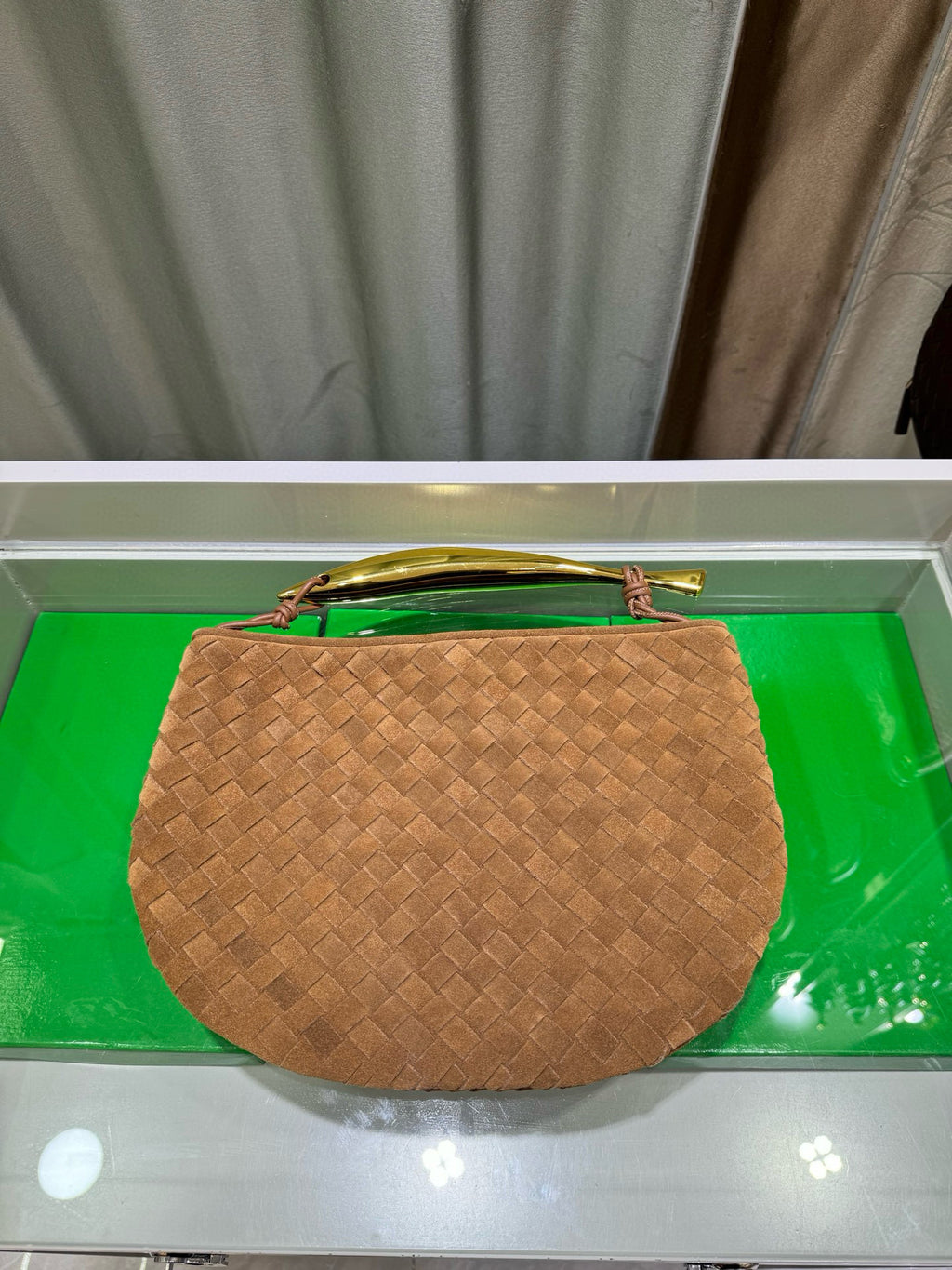 Sardine Mini Bag – Matte Leather Masterpiece