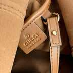 Maxi Suede Shoulder Bag : Large