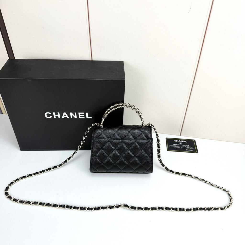 25S Vertical Mini Kelly-Style Bag