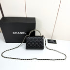 25S Vertical Mini Kelly-Style Bag