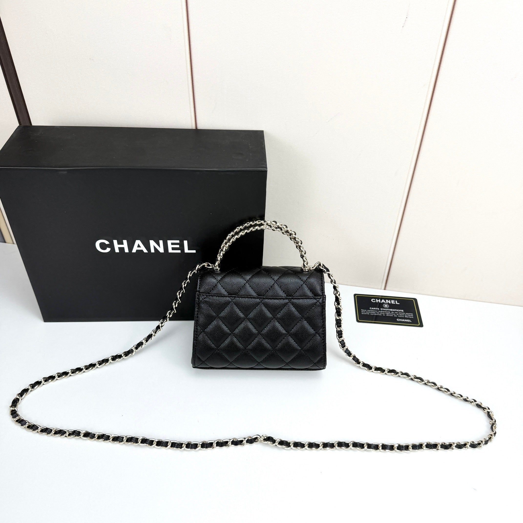 25S Vertical Mini Kelly-Style Bag