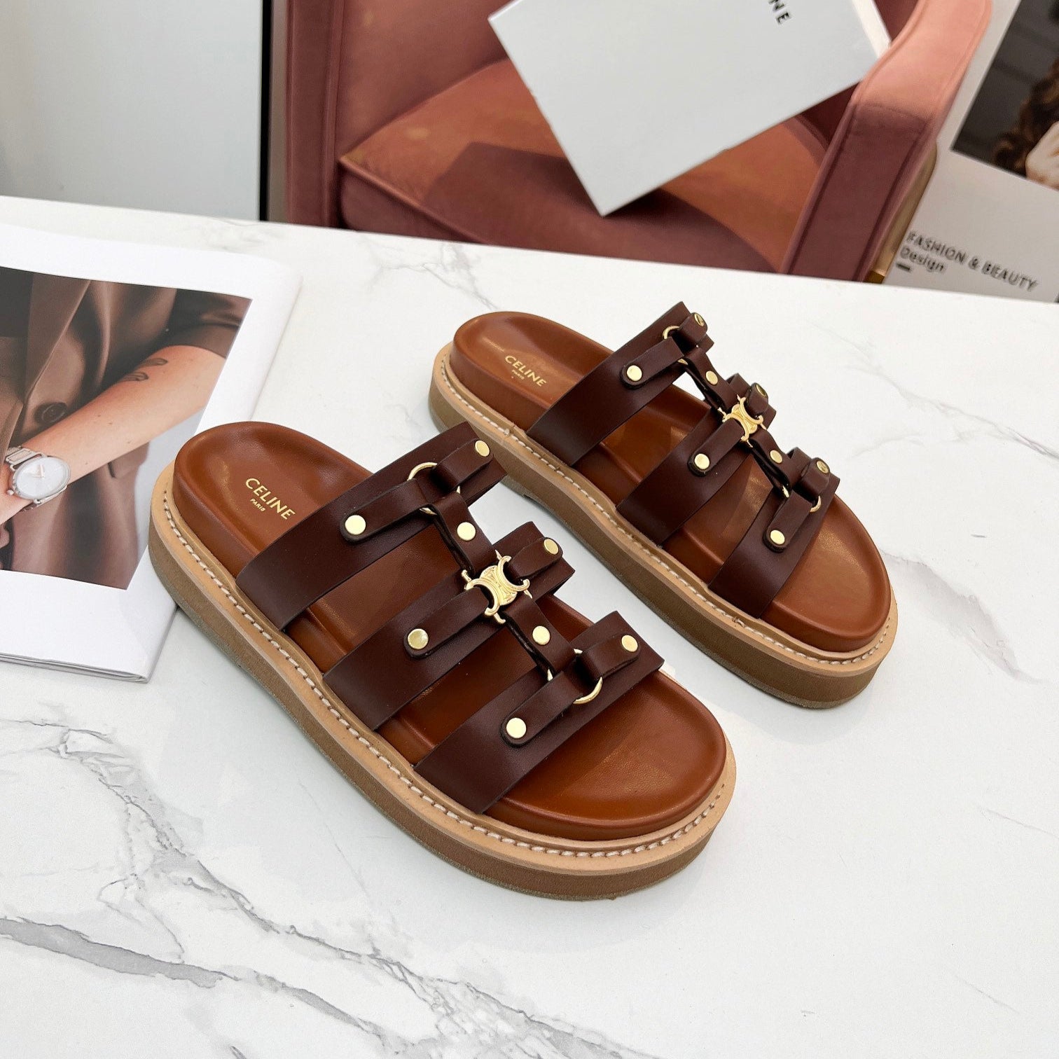 Luxurious Slippers
