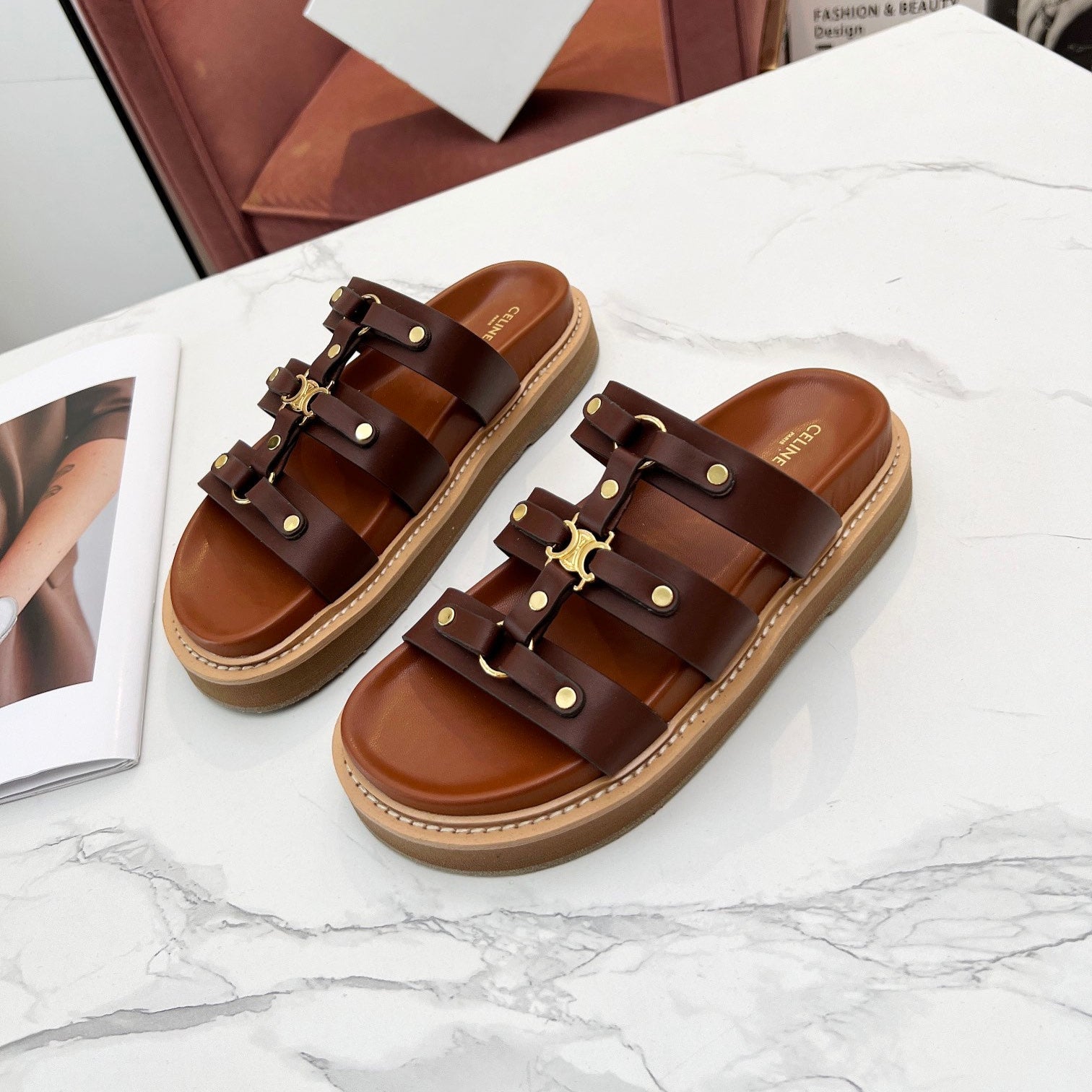 Luxurious Slippers