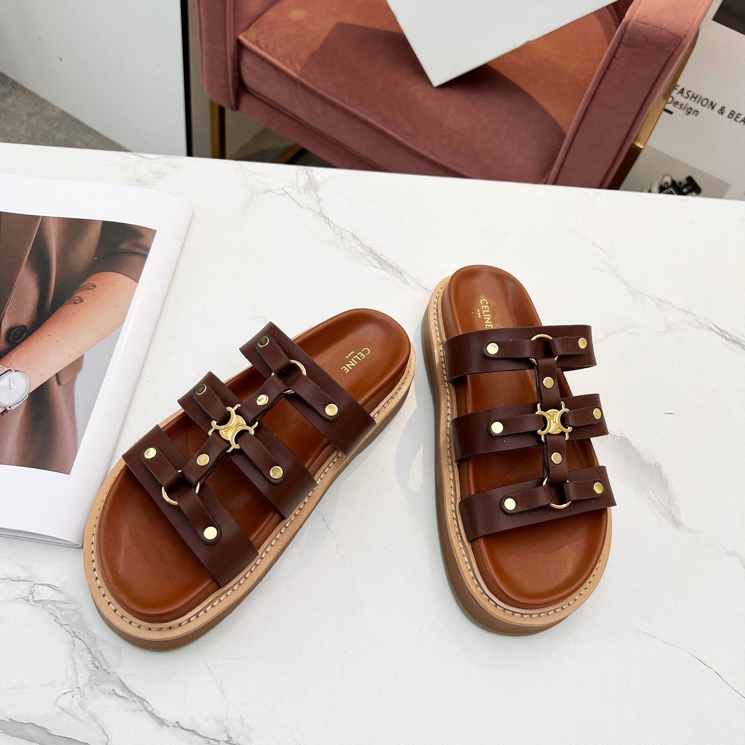 Luxurious Slippers