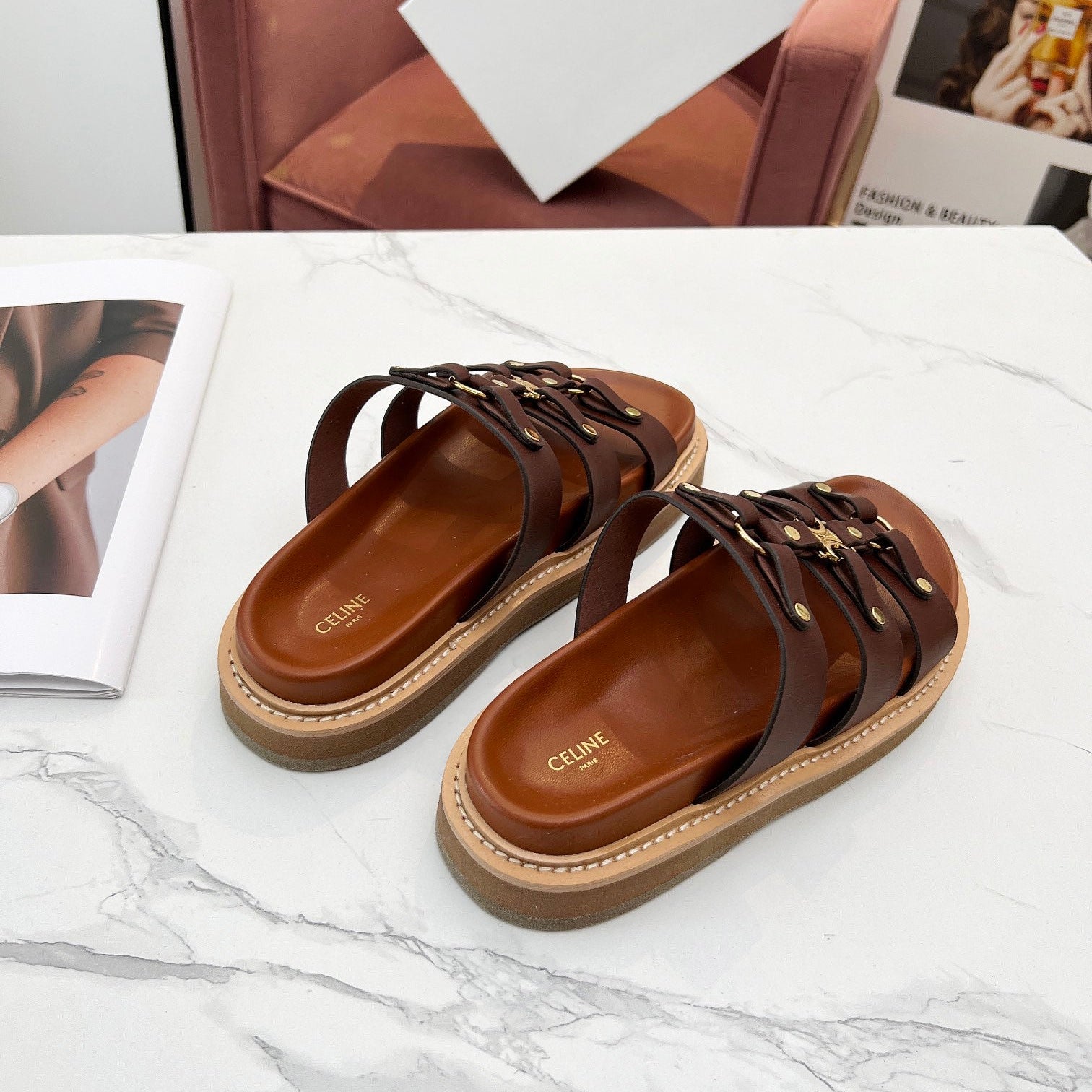 Luxurious Slippers