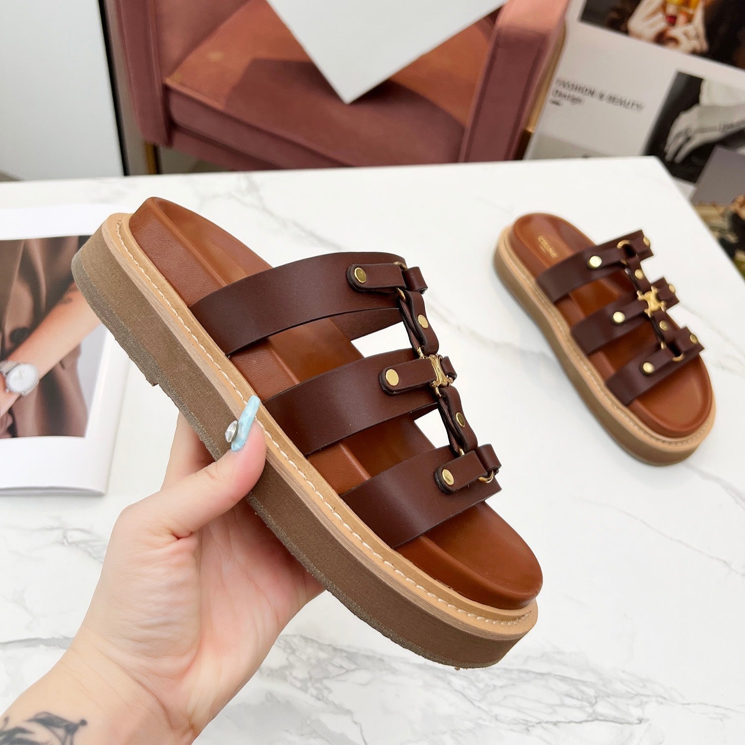 Luxurious Slippers