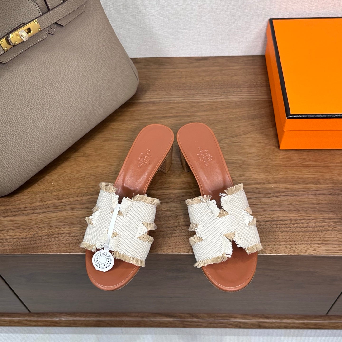 Luxury Oran-Style Velvet Sandals