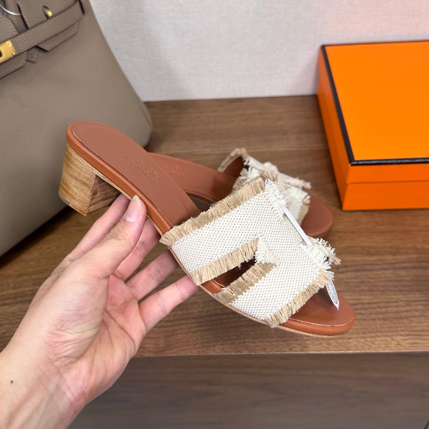 Luxury Oran-Style Velvet Sandals