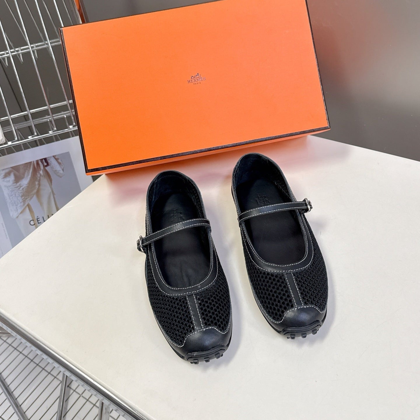 Spring/Summer Mesh German Trainer Sneakers