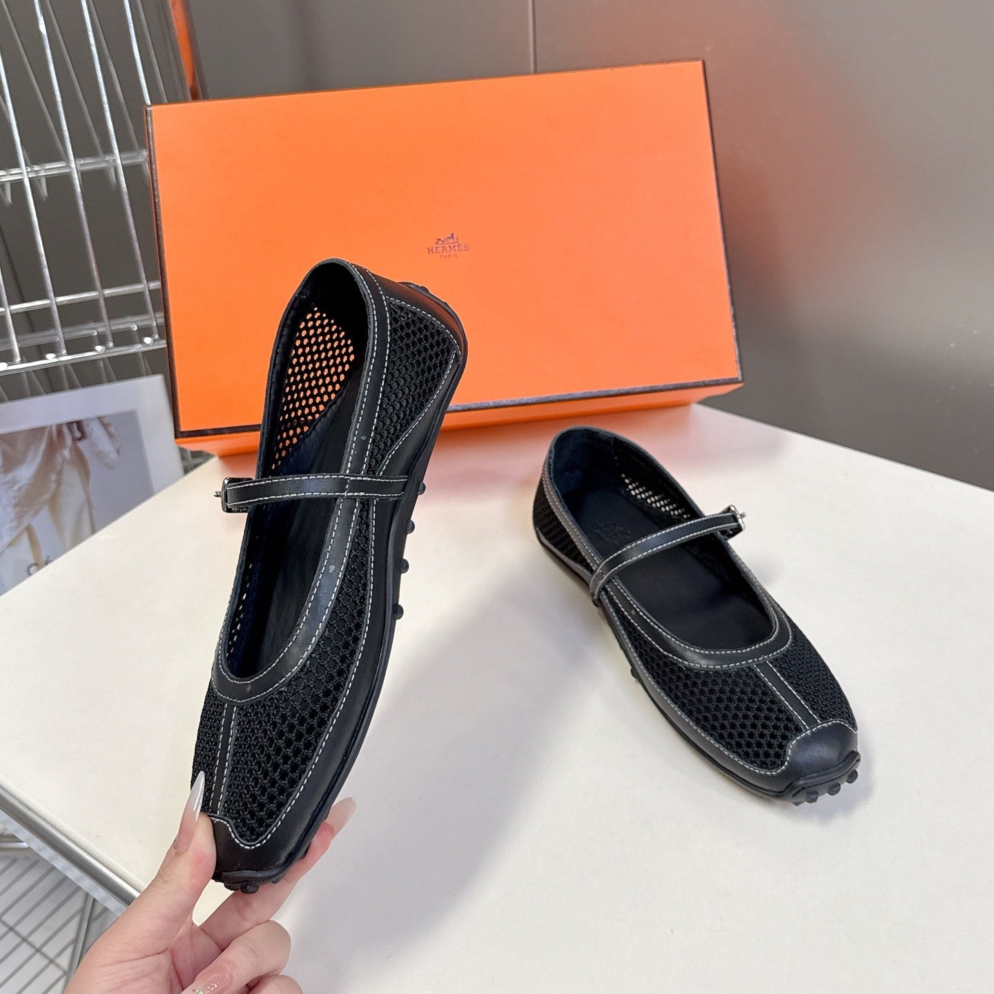 Spring/Summer Mesh German Trainer Sneakers