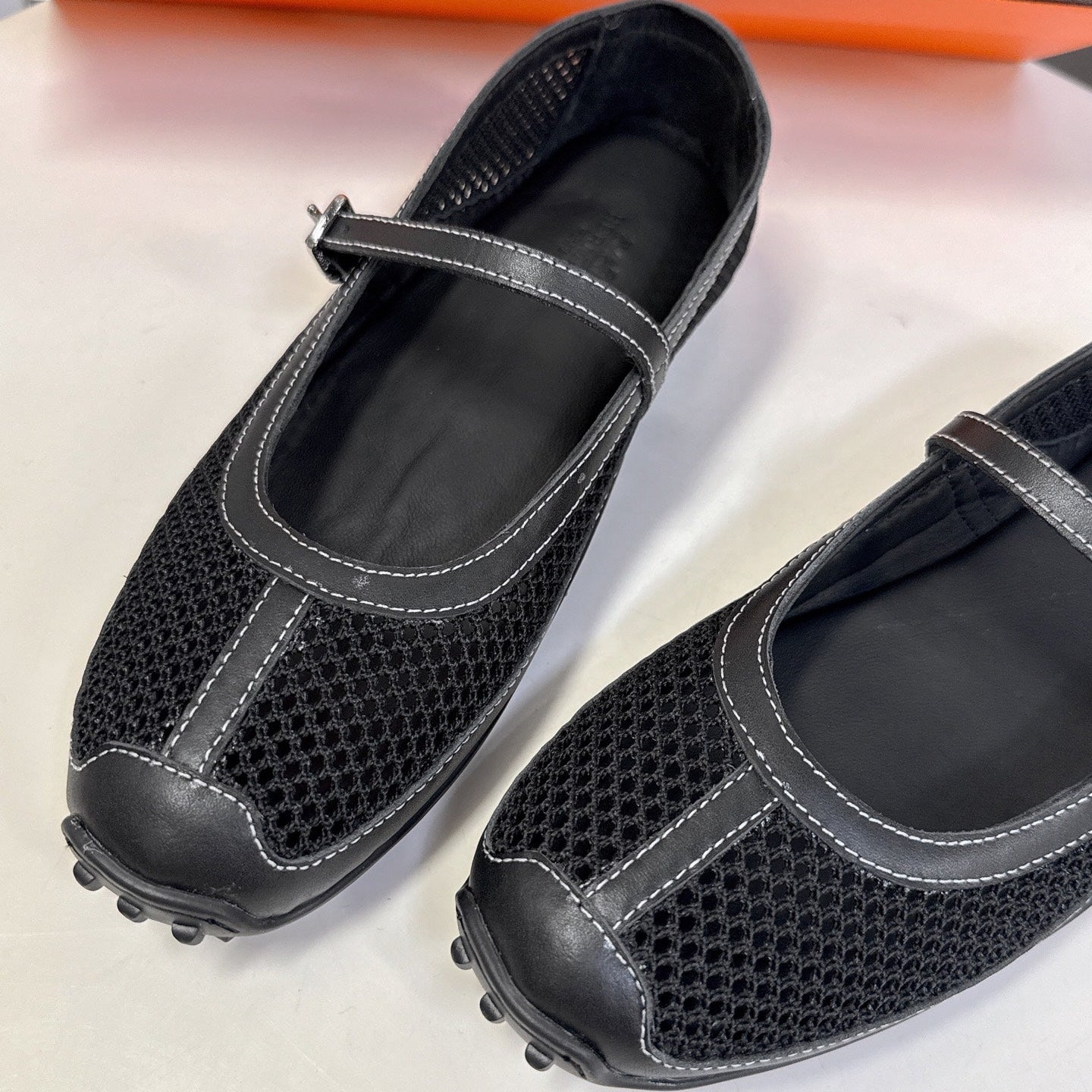 Spring/Summer Mesh German Trainer Sneakers