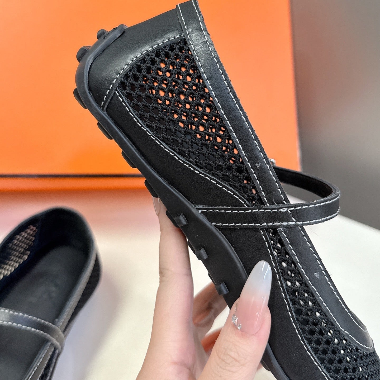 Spring/Summer Mesh German Trainer Sneakers