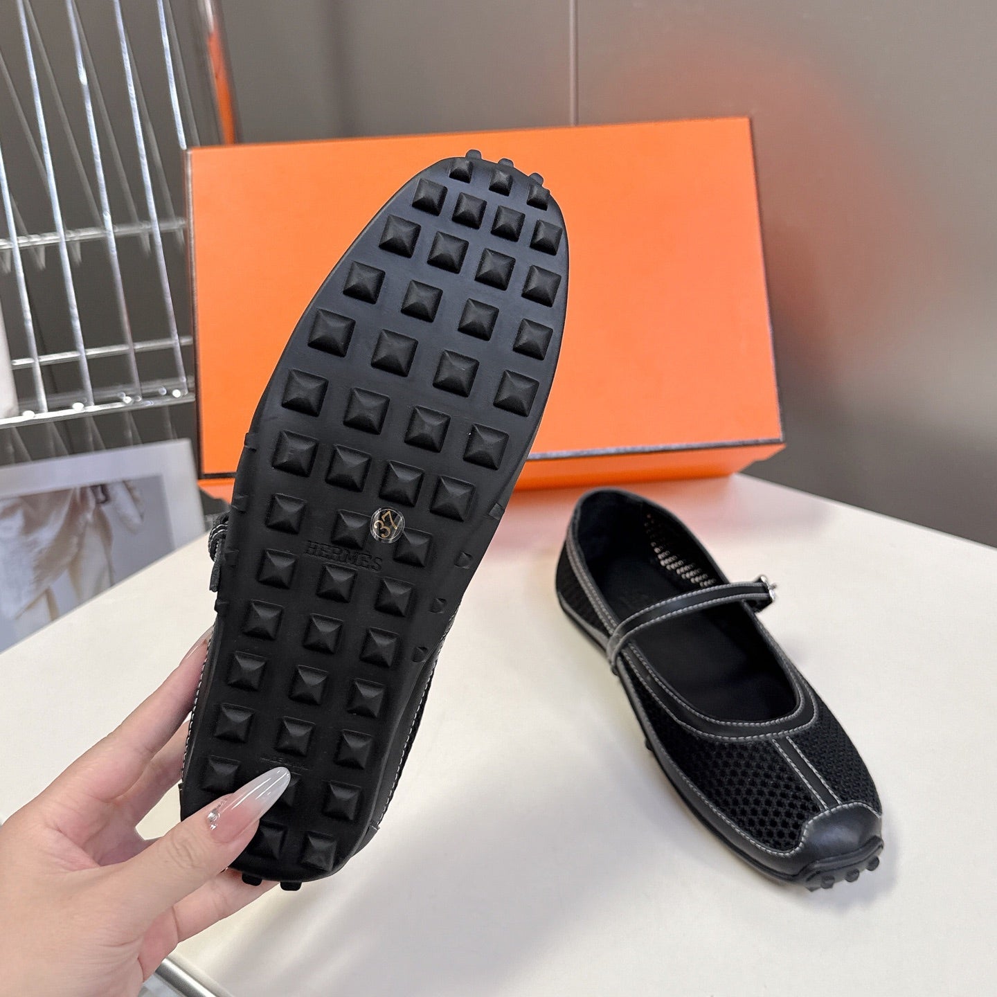 Spring/Summer Mesh German Trainer Sneakers