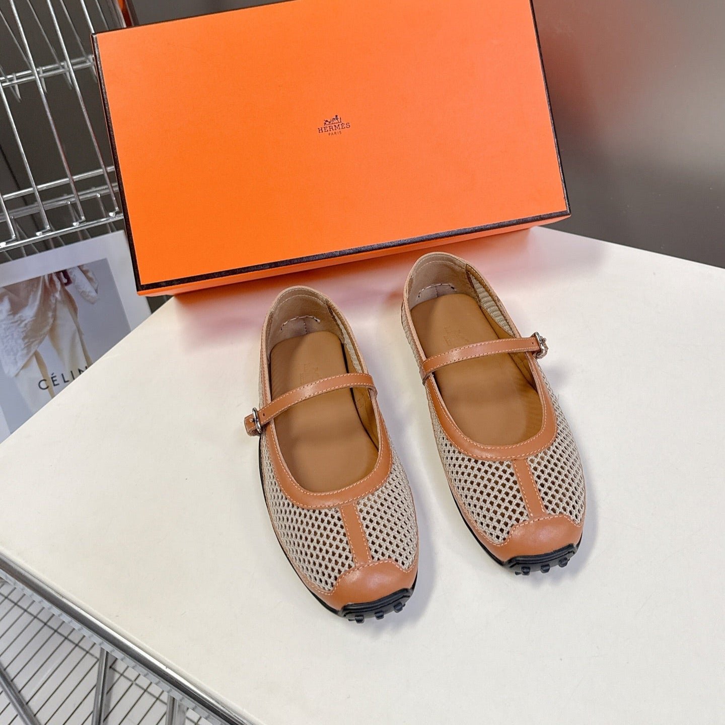 Spring/Summer Mesh German Trainer Sneakers