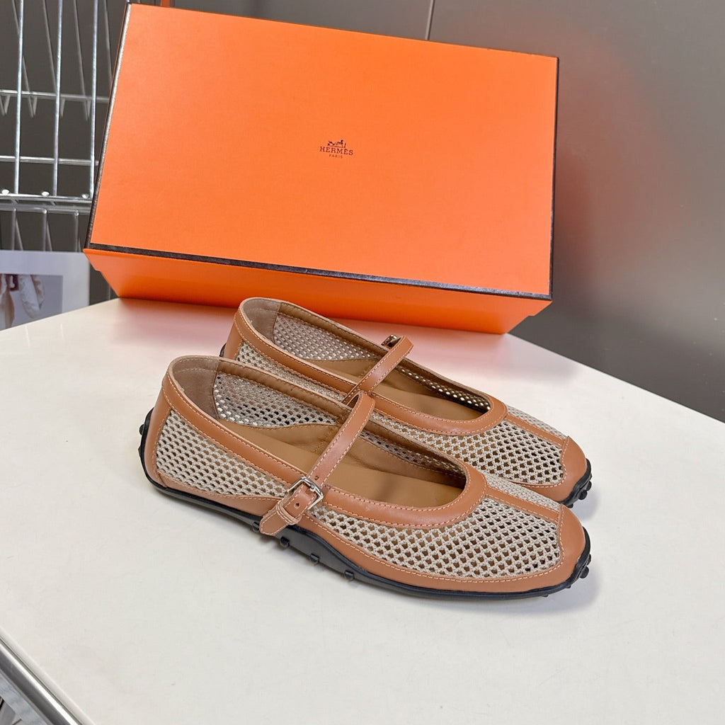 Spring/Summer Mesh German Trainer Sneakers