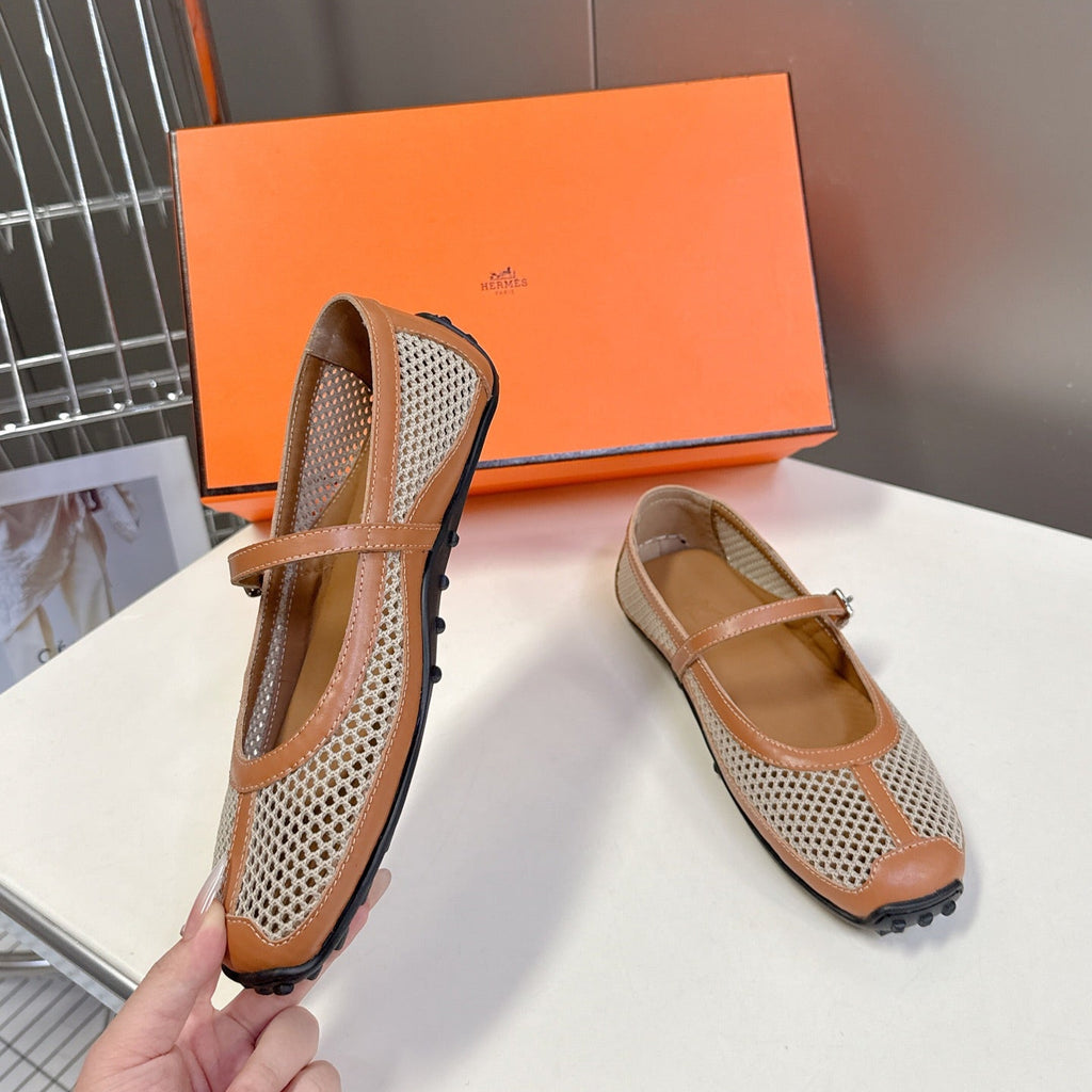 Spring/Summer Mesh German Trainer Sneakers