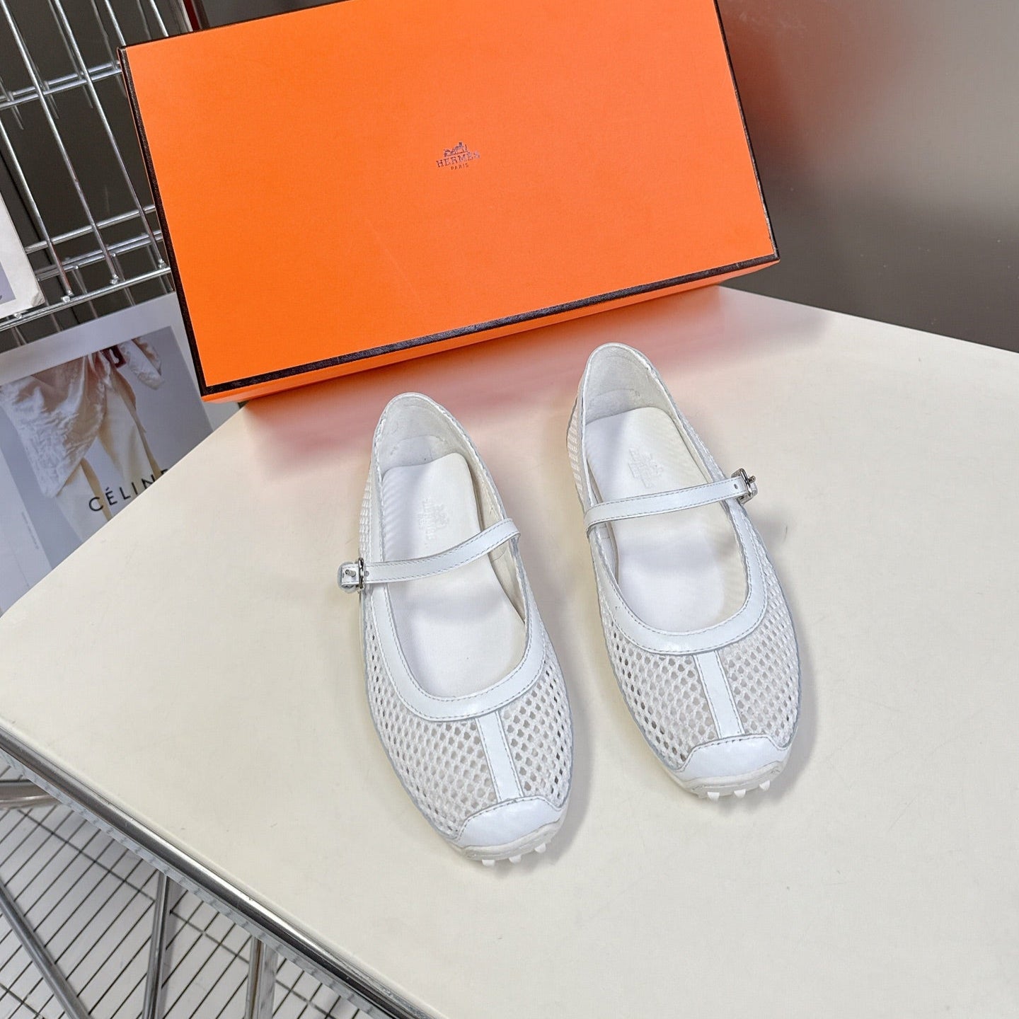 Spring/Summer Mesh German Trainer Sneakers