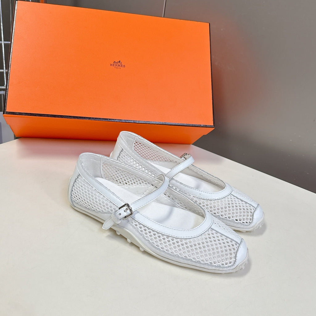 Spring/Summer Mesh German Trainer Sneakers