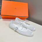 Spring/Summer Mesh German Trainer Sneakers