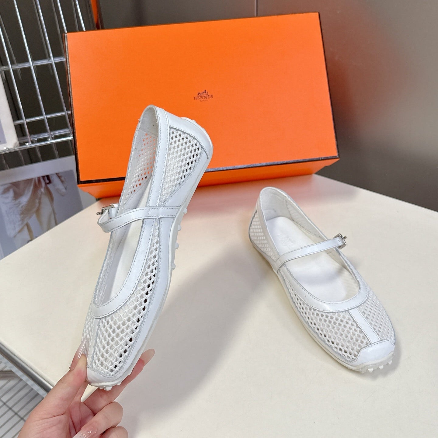 Spring/Summer Mesh German Trainer Sneakers