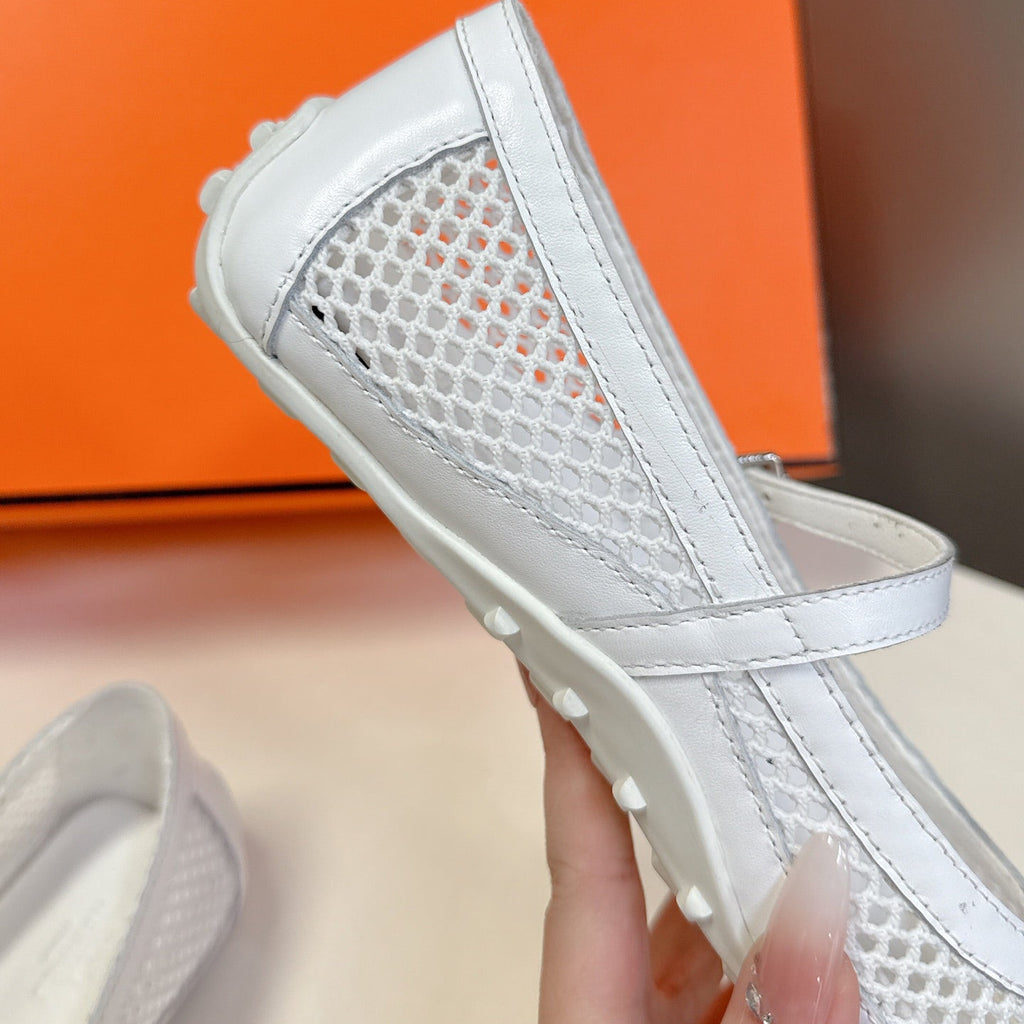 Spring/Summer Mesh German Trainer Sneakers