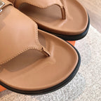 Éclair-Inspired Slide Sandals