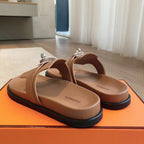 Éclair-Inspired Slide Sandals