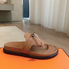 Éclair-Inspired Slide Sandals