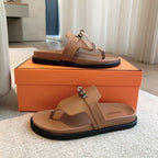 Éclair-Inspired Slide Sandals
