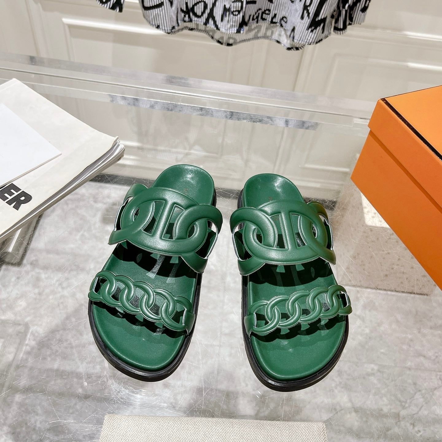 Ergonomic Slide Sandals