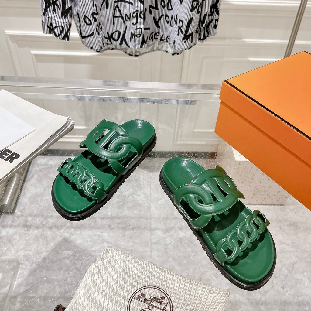 Ergonomic Slide Sandals