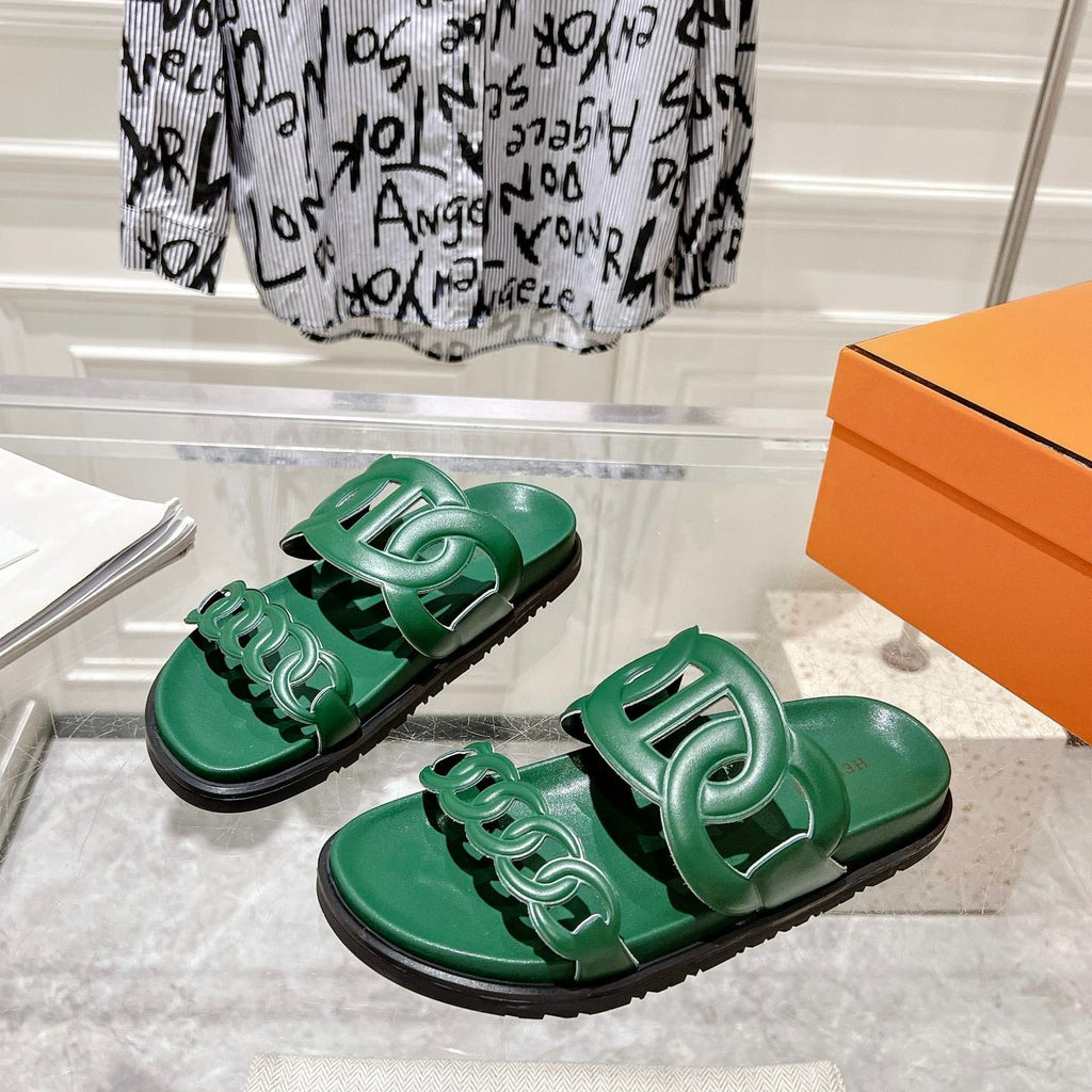 Ergonomic Slide Sandals