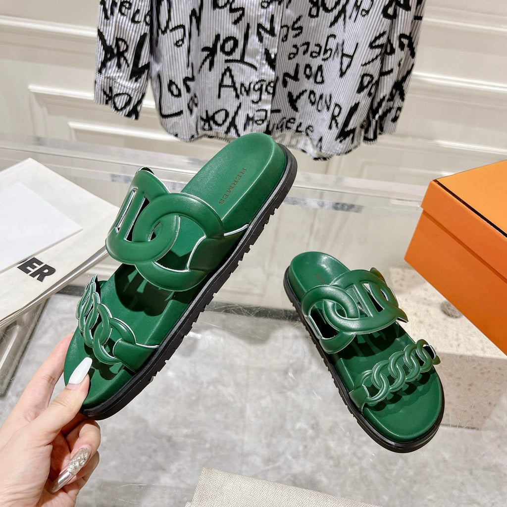 Ergonomic Slide Sandals