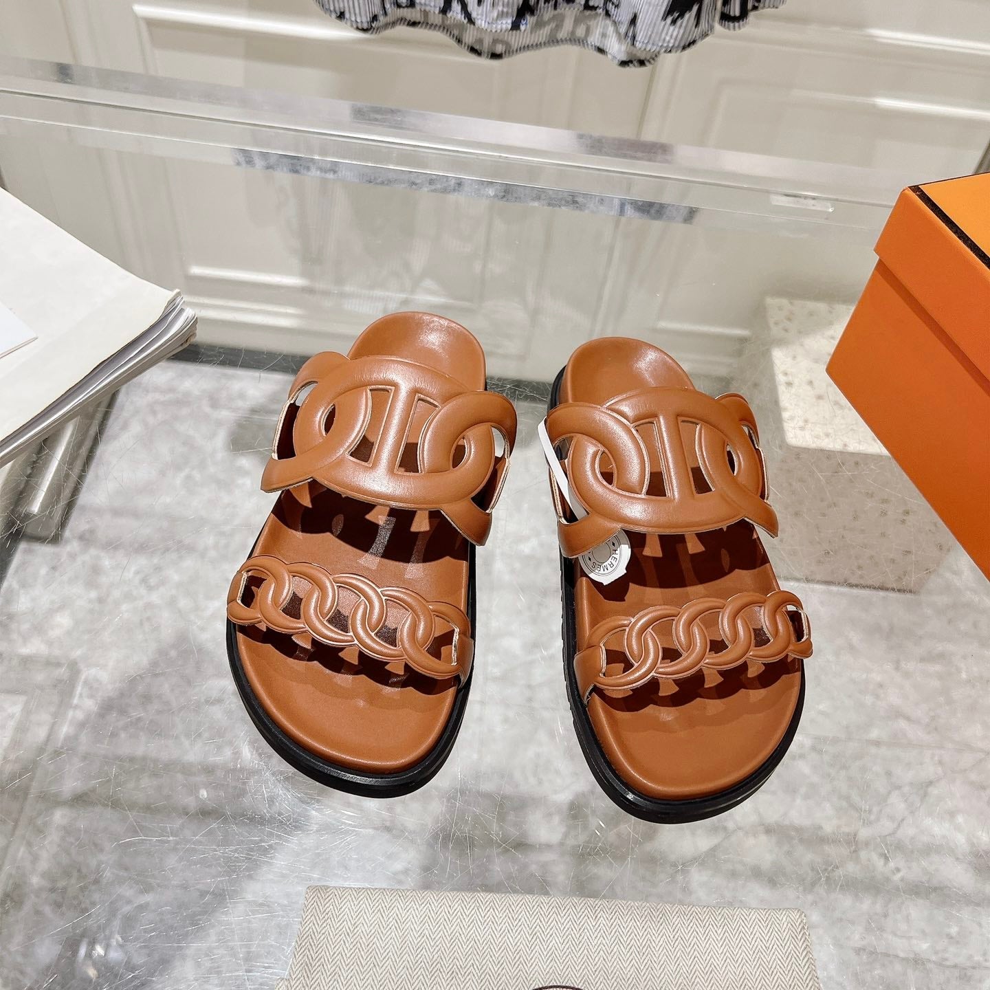 Ergonomic Slide Sandals