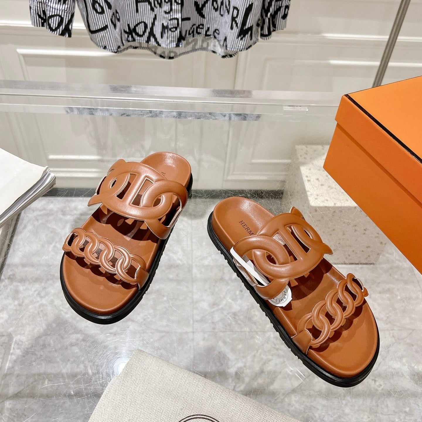 Ergonomic Slide Sandals