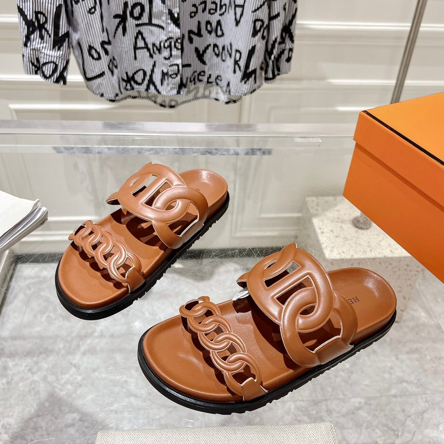 Ergonomic Slide Sandals