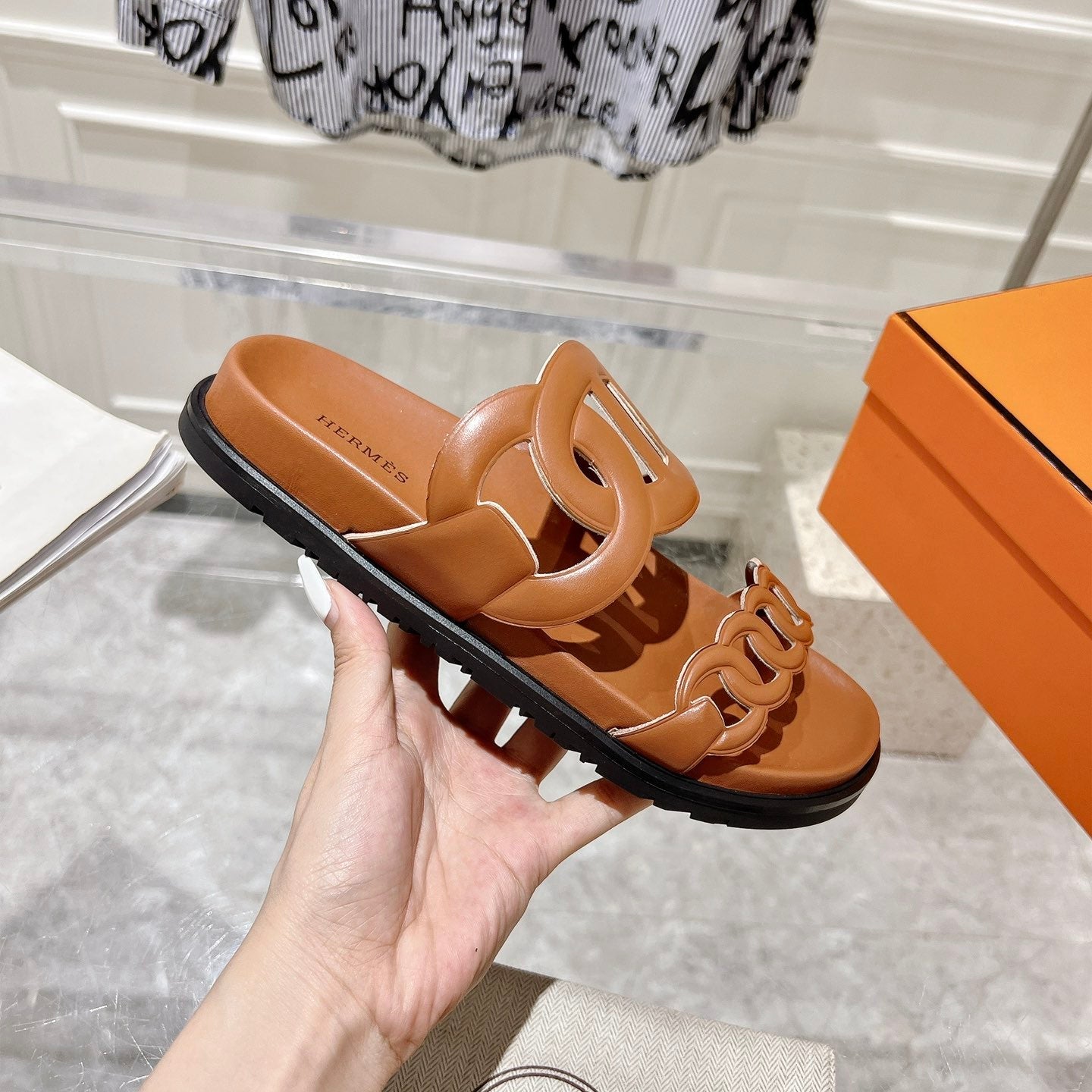 Ergonomic Slide Sandals