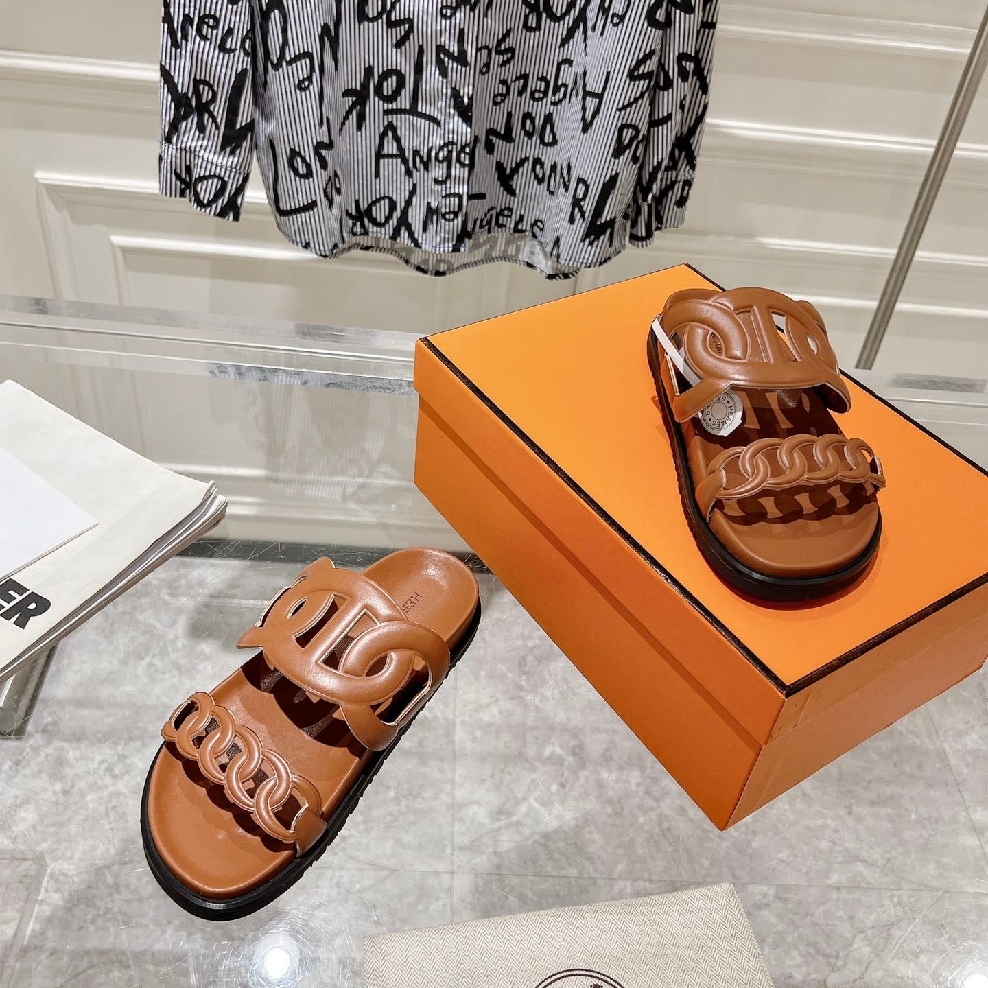 Ergonomic Slide Sandals