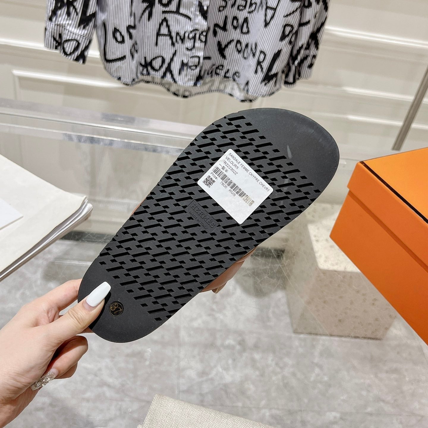 Ergonomic Slide Sandals