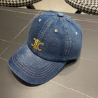 Unisex Denim Baseball Cap – Spring/Summer 2024