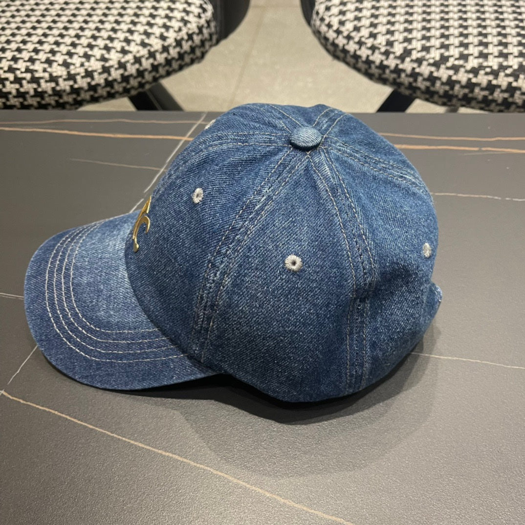 Unisex Denim Baseball Cap – Spring/Summer 2024
