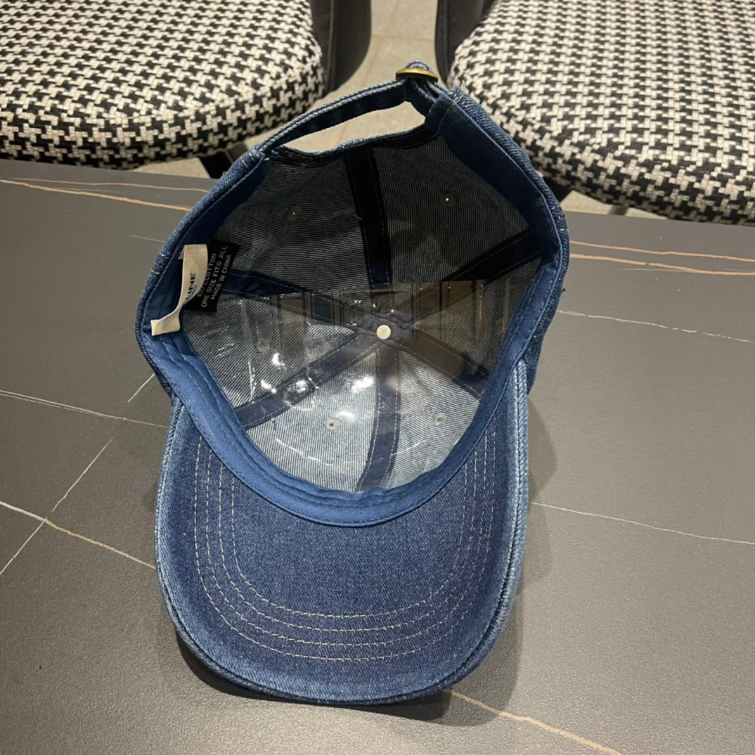 Unisex Denim Baseball Cap – Spring/Summer 2024