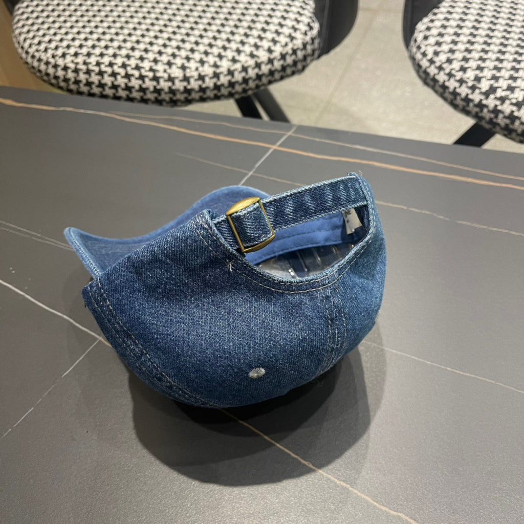 Unisex Denim Baseball Cap – Spring/Summer 2024
