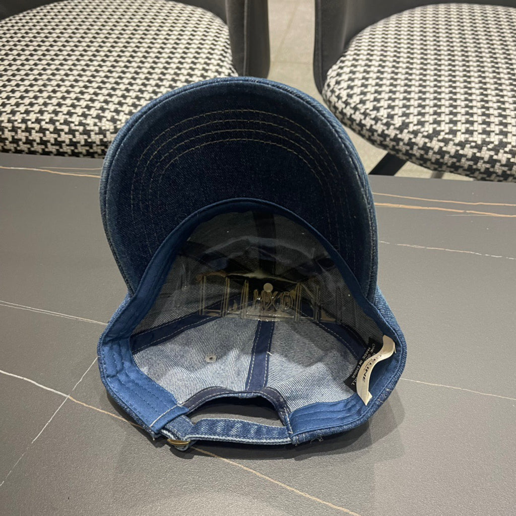 Unisex Denim Baseball Cap – Spring/Summer 2024