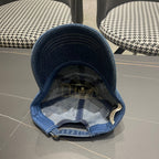 Unisex Denim Baseball Cap – Spring/Summer 2024