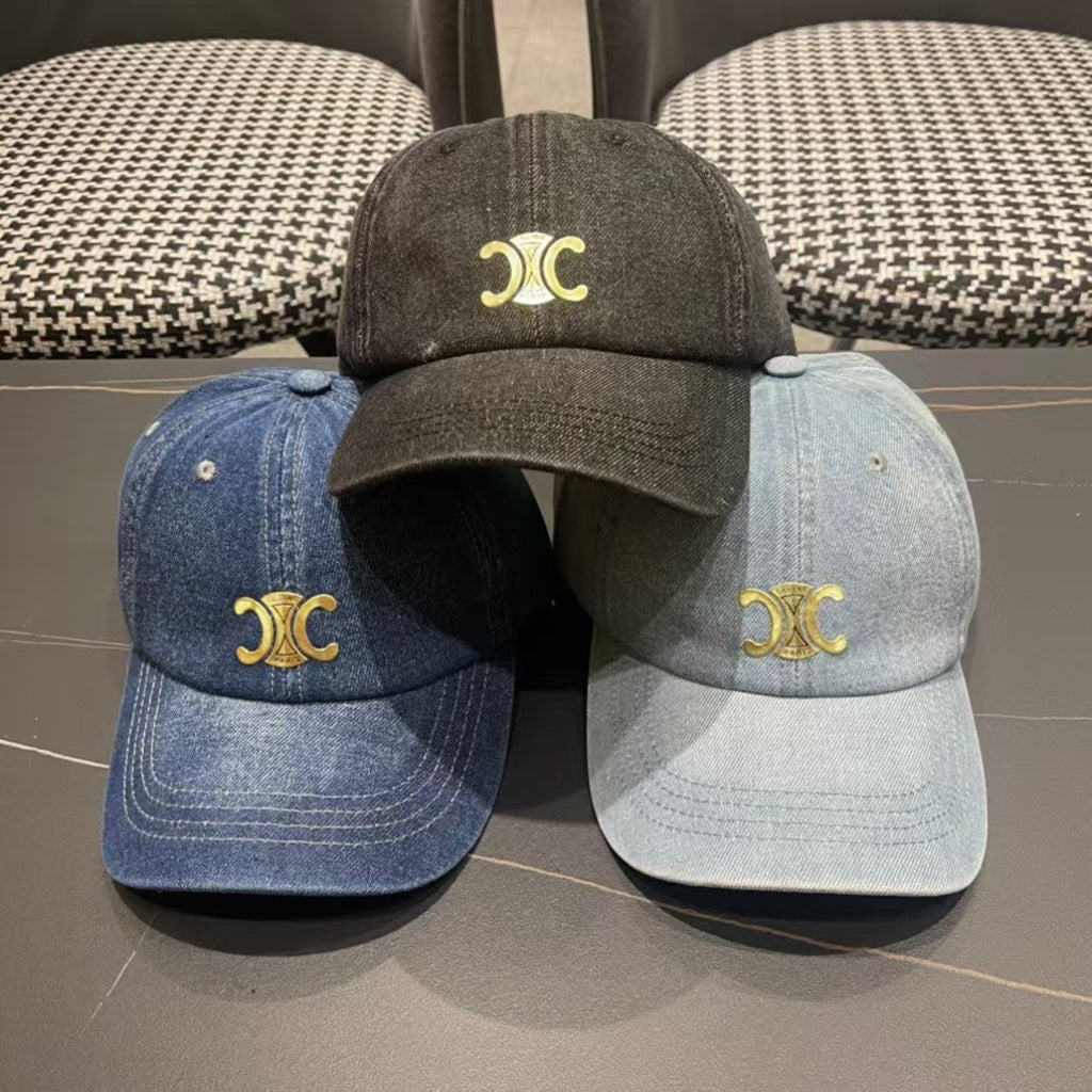 Unisex Denim Baseball Cap – Spring/Summer 2024