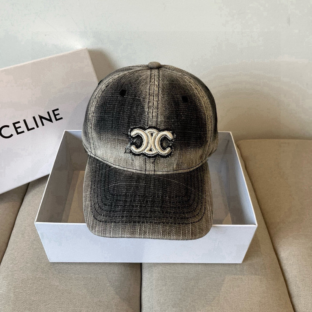 Unisex Denim Baseball Cap – Spring/Summer 2024