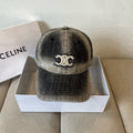 Unisex Denim Baseball Cap – Spring/Summer 2024